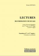 Lectures de formation musicale 10 - Chant 3 clés Ut 