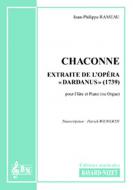 Chaconne de Dardanus 
