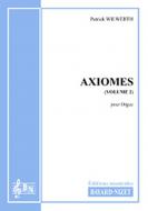 Axiomes 1 