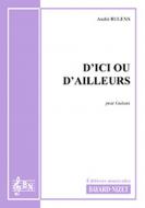 D'ici ou d'ailleurs 