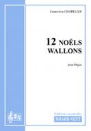 12 Noëls wallons 