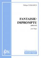 Fantaisie-Impromptu op. 47 
