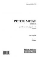 Petite Messe op. 44 - Choeur 