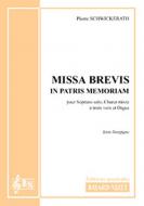 Missa brevis in patris memoriam 