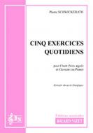 5 Exercices quotidiens 