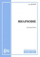 Rhapsodie 
