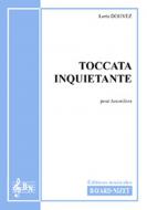 Toccata inquiétante 