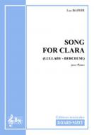 Song for Clara 