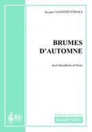 Brumes d'automne 