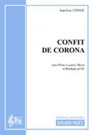 Confit de Corona 