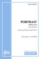 Portraits op. 5 no.  2 