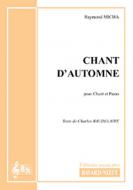 Chant d'automne 