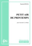 Petit air de printemps 