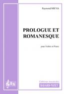 Prologue et romanesque 