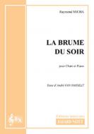 La brume du soir 