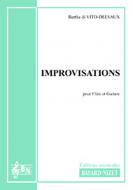 Improvisations op. 178 