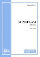 Sonate no. 4 op. 73 