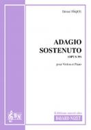Adagio sostenuto op. 39 
