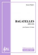 Bagatelles op. 139 
