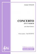 Concerto en Ut Majeur 