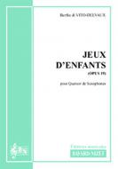 Jeux d'enfants op. 19 