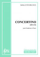 Concertino op. 50 
