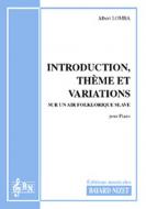 Introduction, thème et variations 