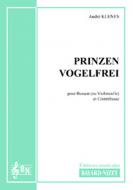 Prinzen vogelfrei 