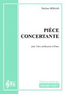 Pièce concertante 