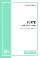 Suite pour trio d'anches 