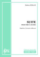 Suite pour trio d'anches 