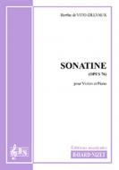 Sonatine op. 76 