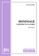 Hommage à Heitor Villa-Lobos 