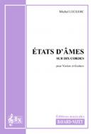 Etats d'âmes sur 10 cordes 