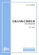 Grand Choeur en Ut majeur 