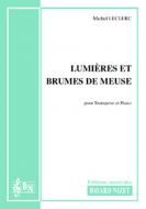 Lumières et brumes de Meuse 