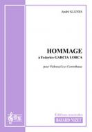 Hommage à Federico Garcia Lorca 