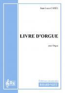 Livre d'orgue 