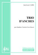 Trio d'anches 