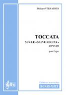 Toccata sur le Salve Regina op. 20 