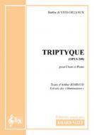 Triptyque op. 208 