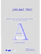Drums Trio for Yvon Coura 