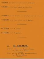 Etudes sur la technique supérieure 