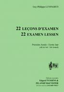 22 leçons d'examen - 1ère année - Chant élève 