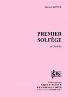 1er Solfège en clé de fa - Accompagnement 