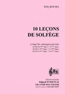 10 leçons de solfège à 3 clés - Accompagnement 