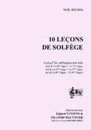 10 leçons de solfège à 3 clés - Chant élève 