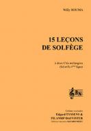 15 leçons de solfège à 2 clés mélangées - Chant élève 