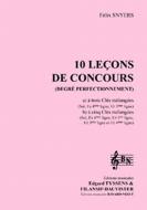 10 leçons de solfège à 3 clés - ou 5 clés - Accompagnement 