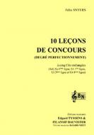 10 leçons de solfège à 5 clés - Chant élève 
